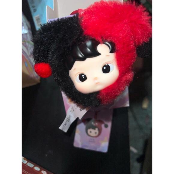 POP MART HACIPUPU Gemini The Constellation Series Vinyl Plush Blind Box Pendant - Picture 1 of 2